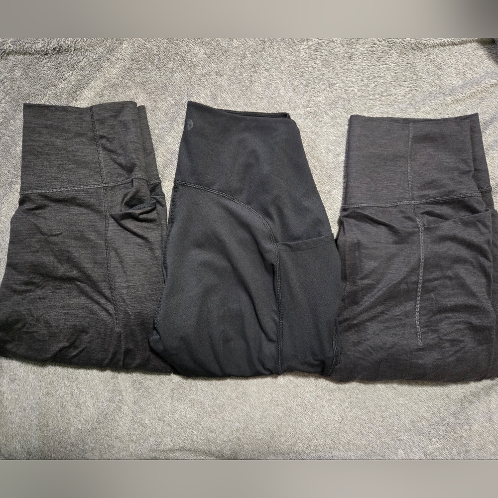 All In Motion High Waisted Bootcut/flare Yoga Pants Sz Small